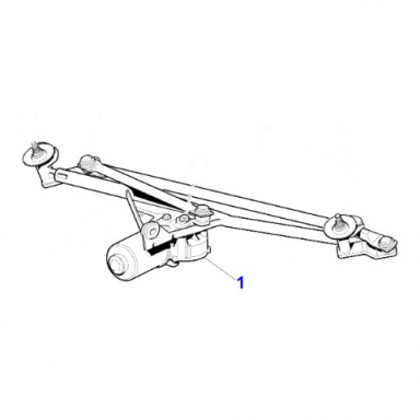 USED Wiper Motor Assembly  GJA8951AF